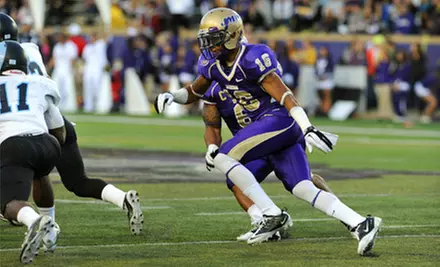 NCAA Football Game Between West Virginia and James Madison at FedExField on Saturday, September 15 (Up to 56% Off) - Primary Image