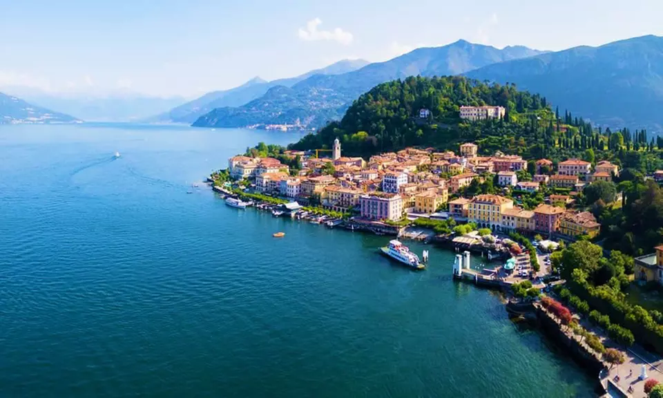 Lago di Lecco: camera doppia, tripla o quadrupla con colazione o mezza pensione fino a 4 persone all'Hotel Grigna - Primary Image