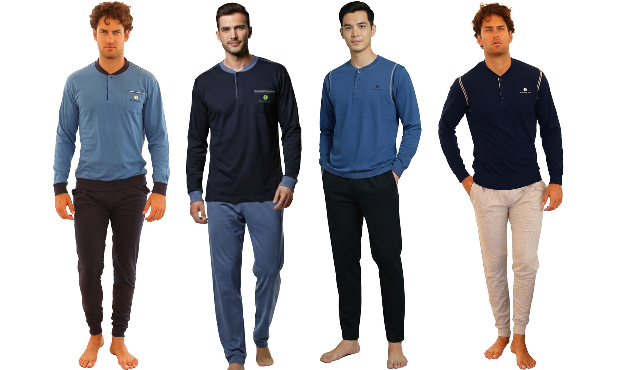 Nottingham Herren-Pyjama