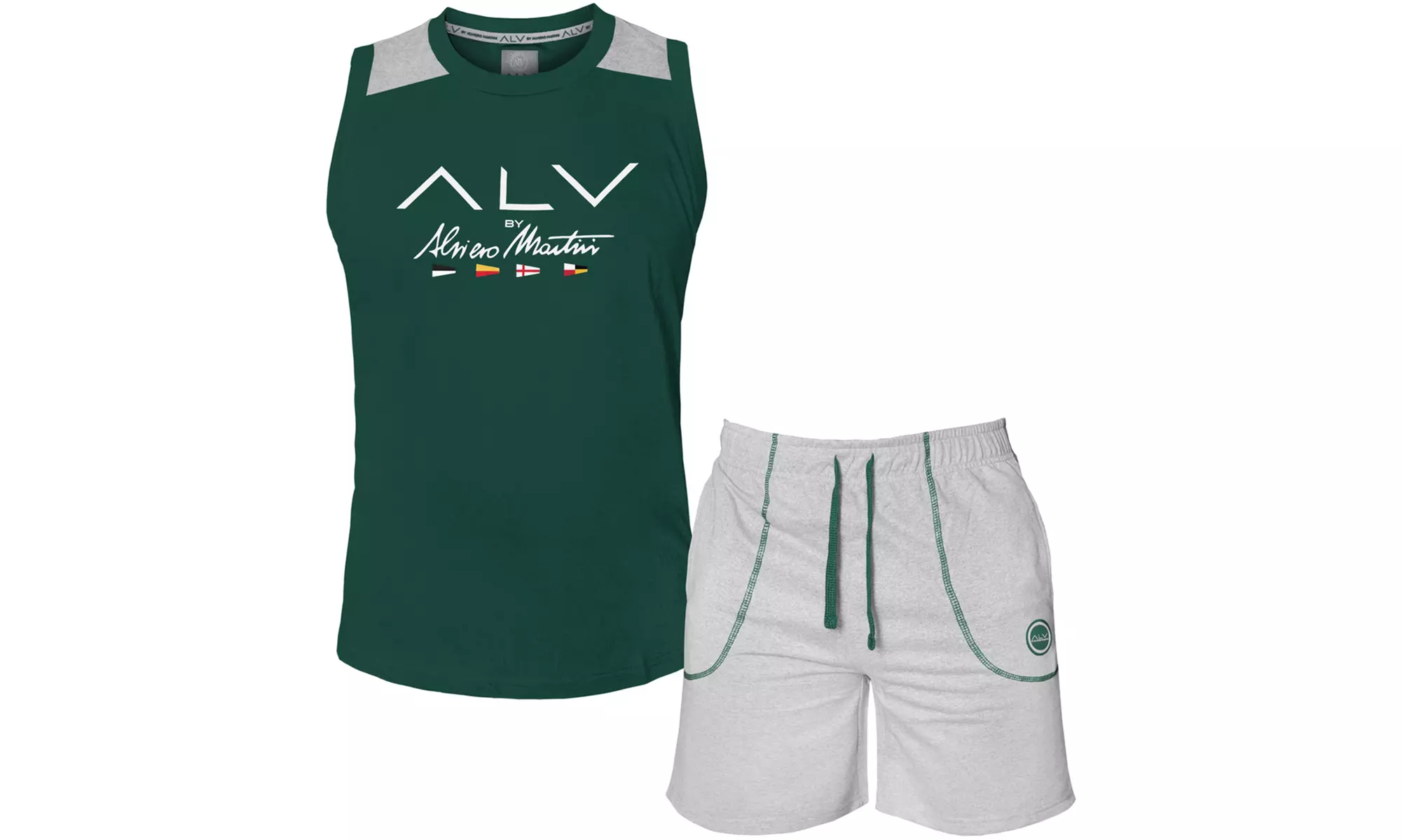 Completo homewear da uomo Alviero Martini