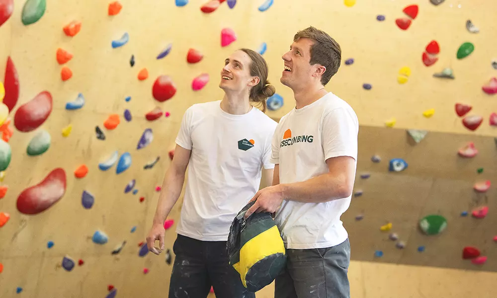 Climb Higher with Rise Climbing: Day Pass, Shoe Rental & Intro Session