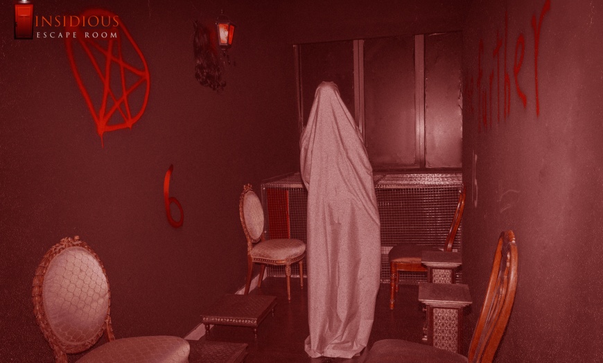 Image 4: Up to 40% Off on  at INSIDIOUS Escape Room