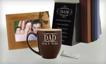 Personalized Gifts from memorablegifts.com (Half Off). Two Options Available. - Primary Image