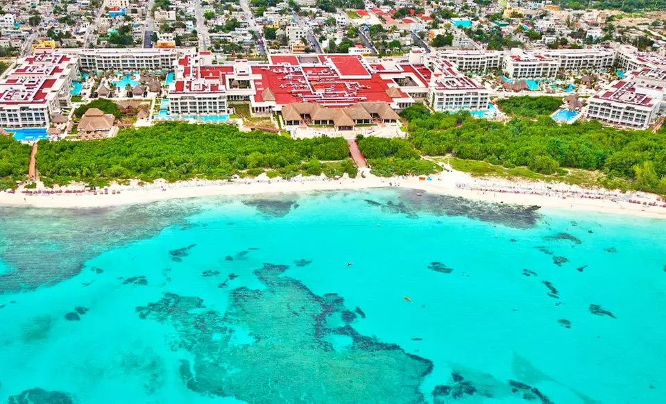 4-, 5-, or 7-Night All-Inclusive Stay for Two at Paradisus Playa del Carmen La Perla in Mexico. Includes Taxes and Fees. - Primary Image