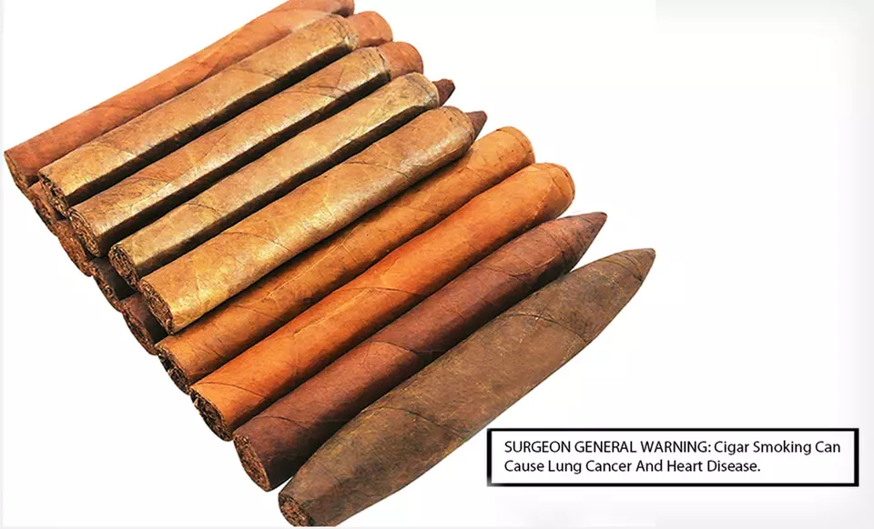 Build-Your-Own Cigar Sampler Sets from $29.99–$39.99. - Primary Image
