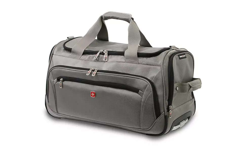 SwissGear Zurich Rolling Duffle Bag - Primary Image