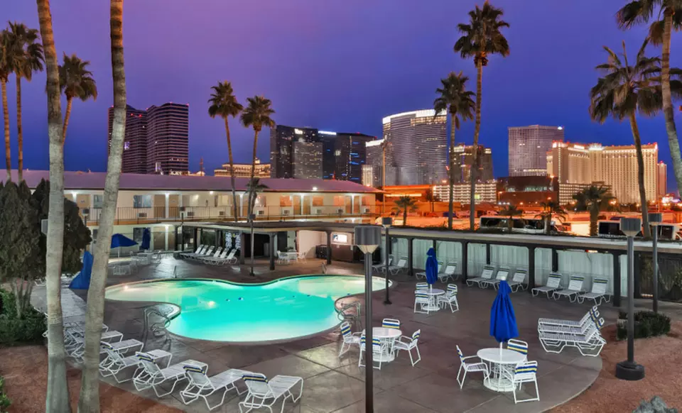Stay with Casino Match Play at Days Inn Las Vegas. Dates Available into May. - Primary Image