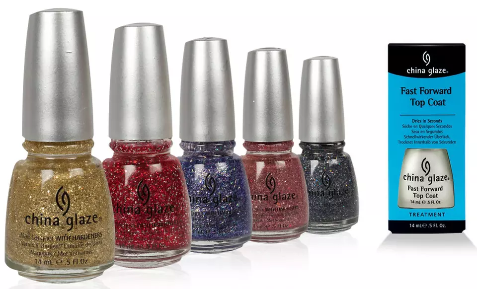 China Glaze 3D Glitter Nail-Polish Collection. Free Shipping. - Primary Image