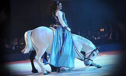 Horse and Exotic-Bird Show and Backstage Tour for Two or Four at The Dancing Horses Theatre in Delavan (Up to 54% Off) - Primary Image