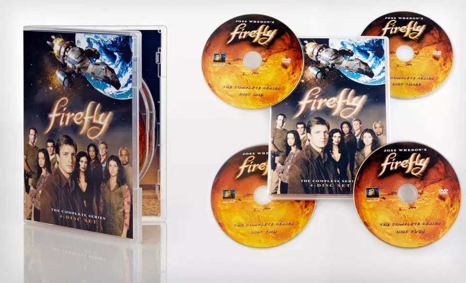 $19 for “Firefly”: The Complete Series DVD Set ($49.98 List Price). Free Shipping and Returns. - Primary Image
