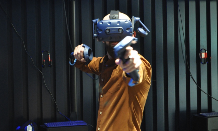 VR Escape Room Experience - meetspaceVR | Groupon