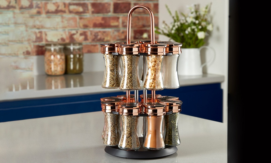 Image 9: Tower Rotating Spice Rack