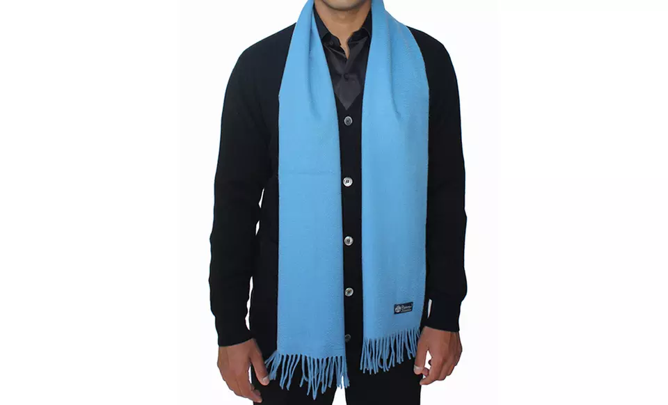 Pure Cashmere Unisex Scarf - Second Medium