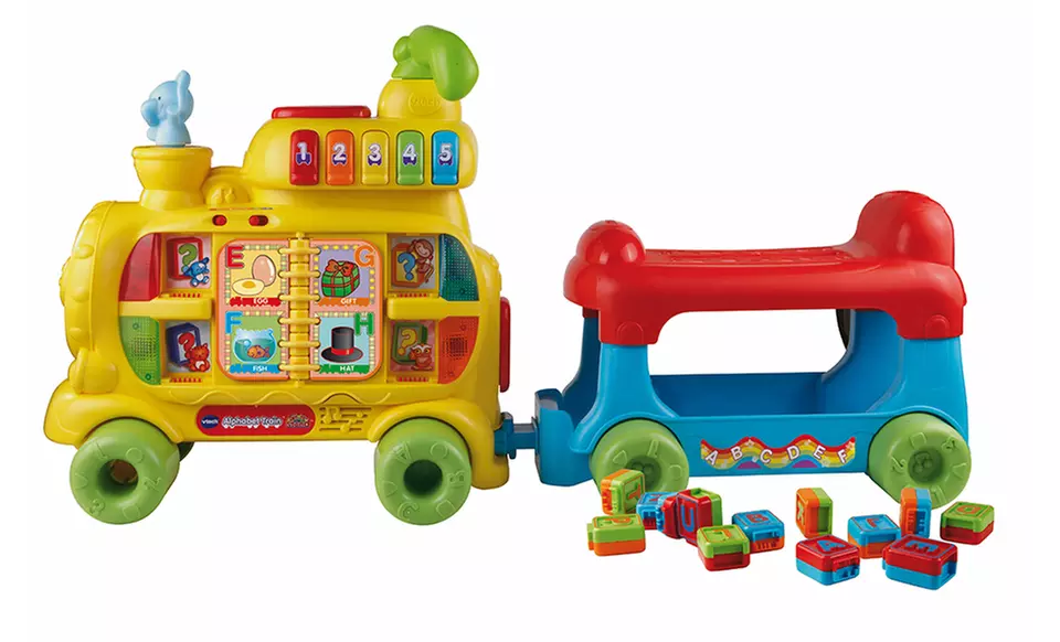 VTech Sit-to-Stand Alphabet Train - Primary Image