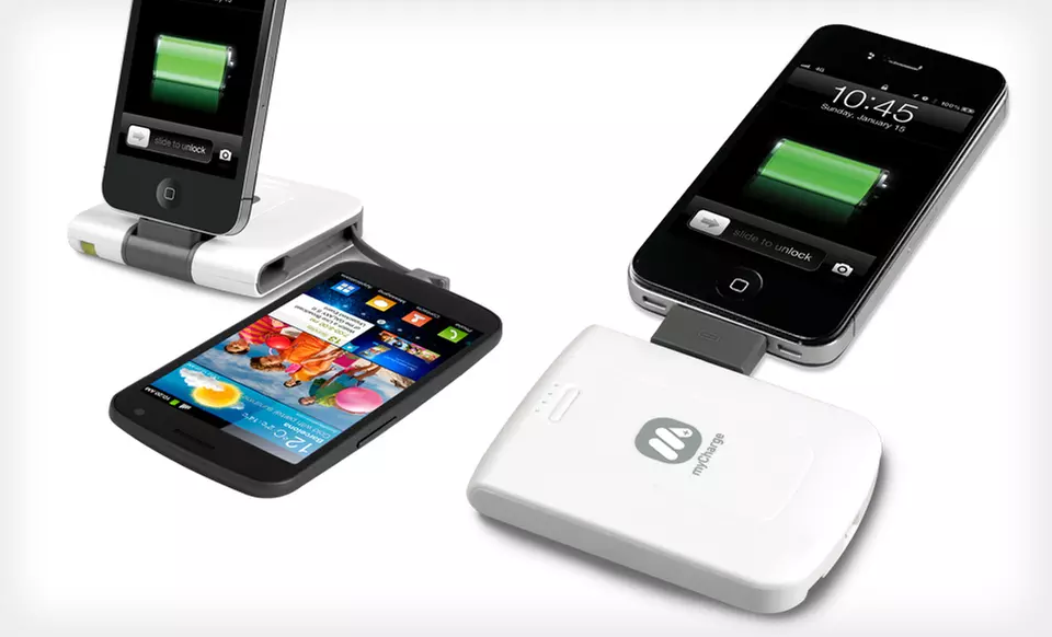 myCharge Rechargeable Battery for Portable Devices (Up to 58% Off). Three Options Available. Free Shipping and Returns. - Primary Image