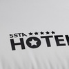 Image 39: 100% Cotton Five Star Hotel Pillow 2 Pack Set