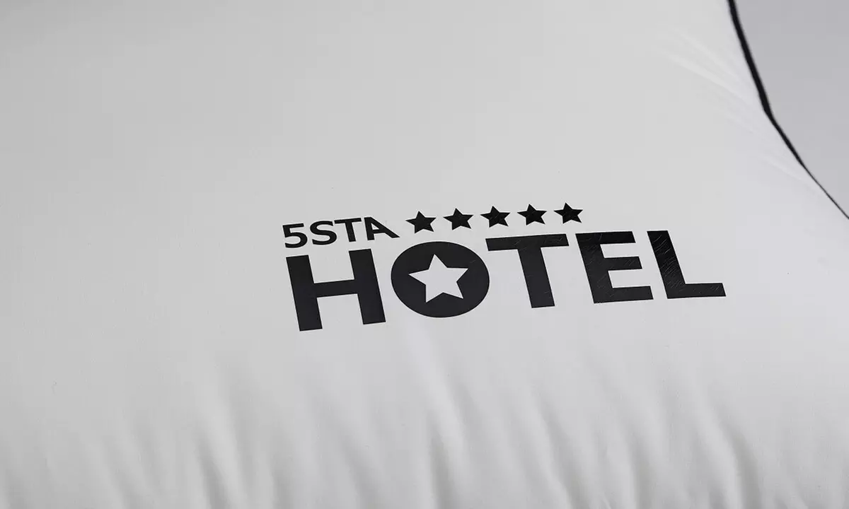 100% Cotton Five Star Hotel Pillow 2 Pack Set