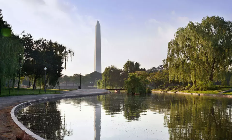 Stay at 3.5-Star Mystery Hotel in Washington D.C.; Dates into December - Primary Image