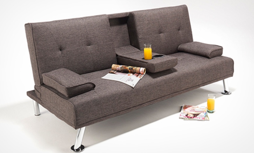 Image 1: 'Cinema' Sofa Bed