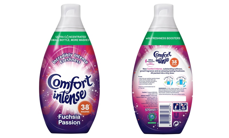 Image 5: Six Bottles of Comfort Softener