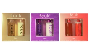 Fcuk for Him or Her Gift Set