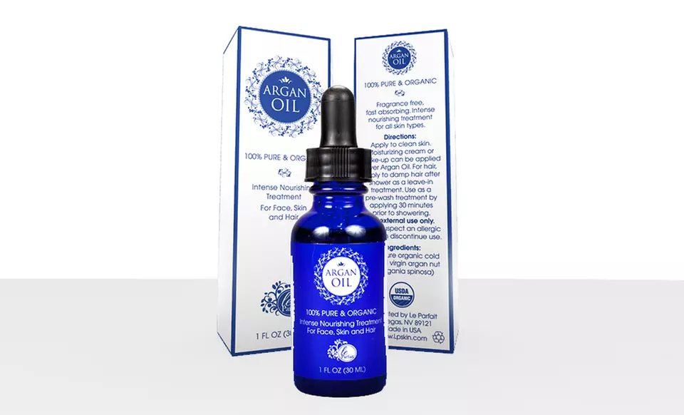 Le Parfait 100% Pure & Organic Argan Oil; 1 Fl. Oz. - Primary Image