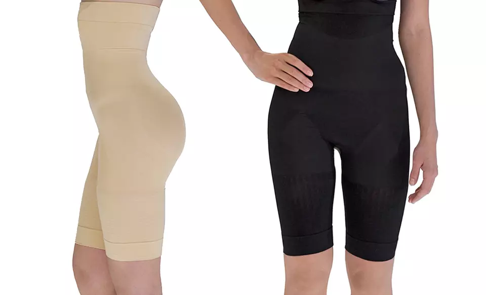 Slim N Lift Supreme Comfort Bust-to-Knee Shaper 2-Pack - Primary Image