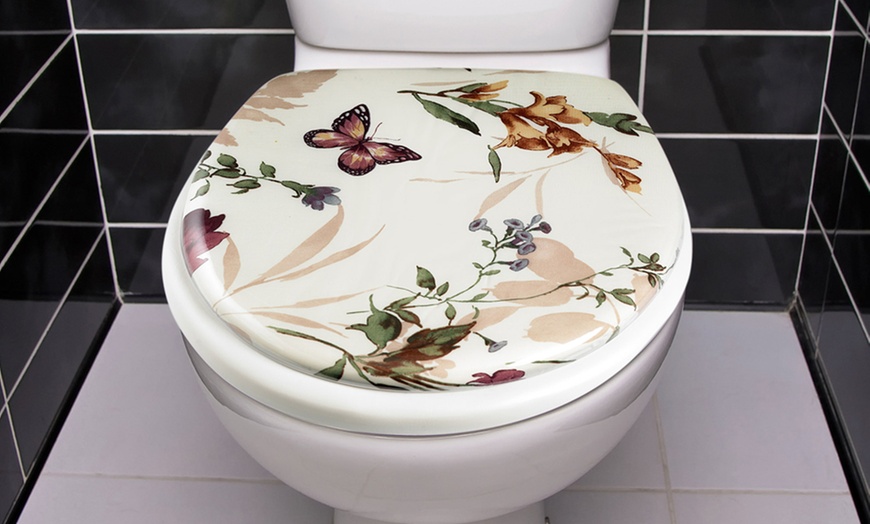 Soft Toilet Seats With Decorative Lids Groupon   C870x524 