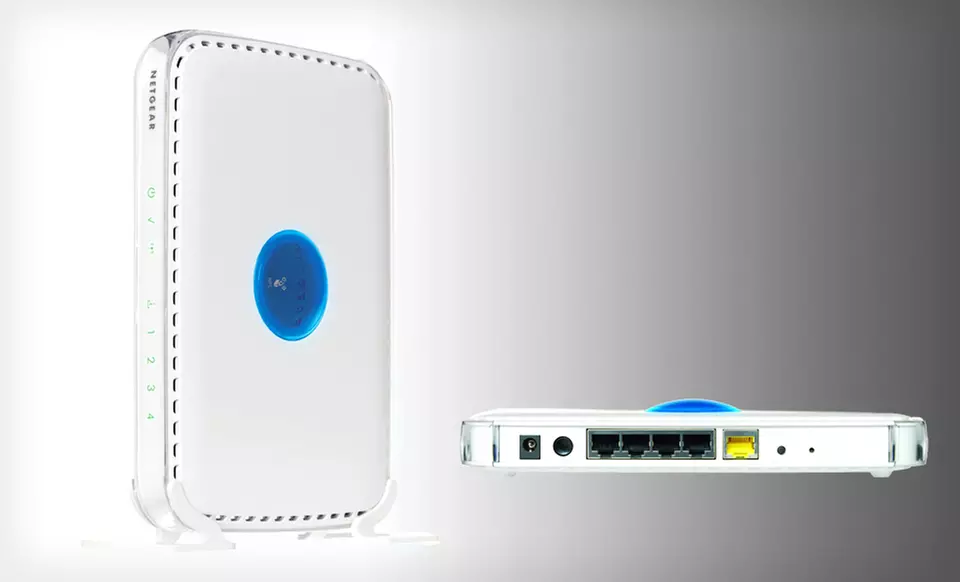 $13.99 for a Netgear N150 RangeMax WPN824N Wireless Router (Manufacturer Refurbished) ($52.67 List Price). Free Returns. - Primary Image