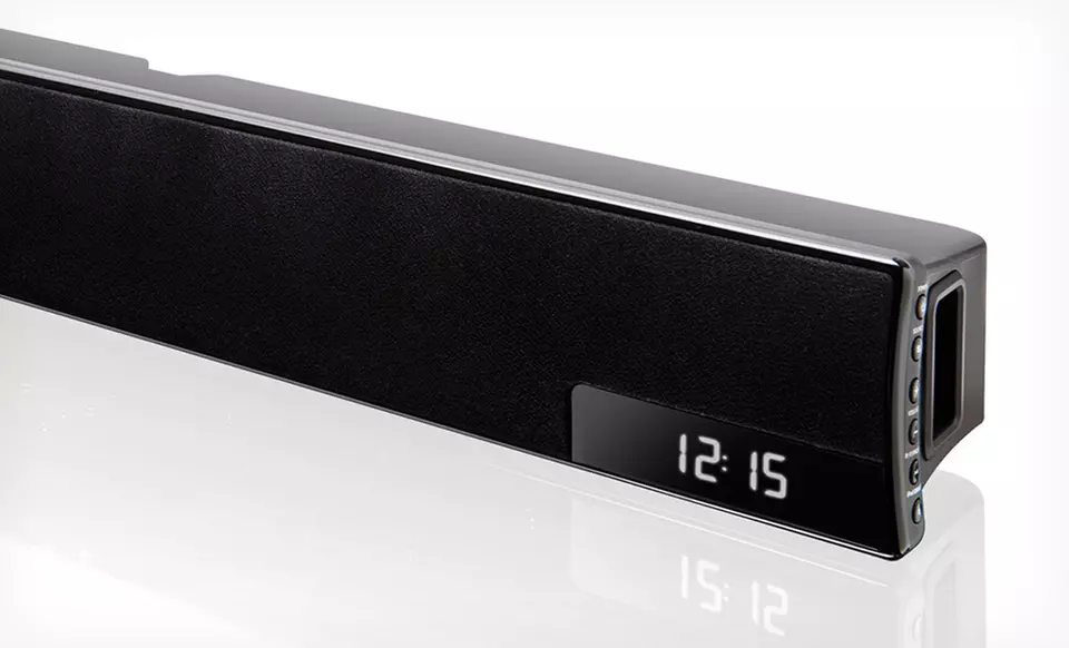 iLive 32" 2.1 Sound Bar with iPod/iPhone Dock and Optional Bluetooth Converter (Up to 53% Off). Free Shipping & Returns. - Second Medium