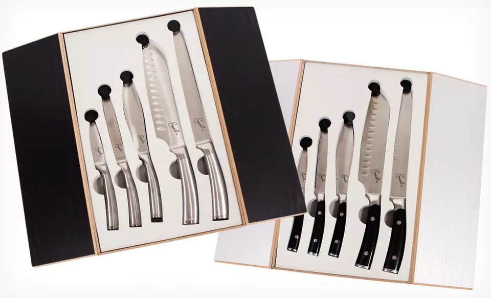Emeril 5-Piece Cutlery Set. Multiple Sets Available.  - Primary Image