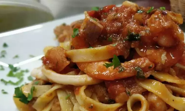 Menú italiano con pasta, pizza o risotto para 2 o 4 en Sapor D'Italia