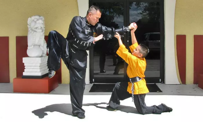 Kid or Adult Martial Arts Classes at Wah Lum Kung Fu & Tai Chi (Up to 80% Off). Two Options Available. - Primary Image
