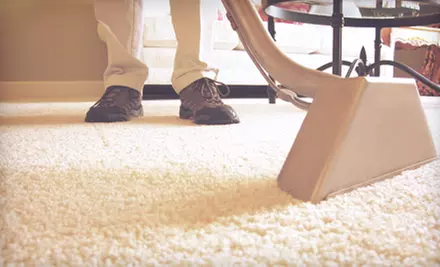 $129 for Two Sessions of Three Rooms of Carpet Cleaning from Hailey's Comet Carpet Care ($375 Value). - Primary Image
