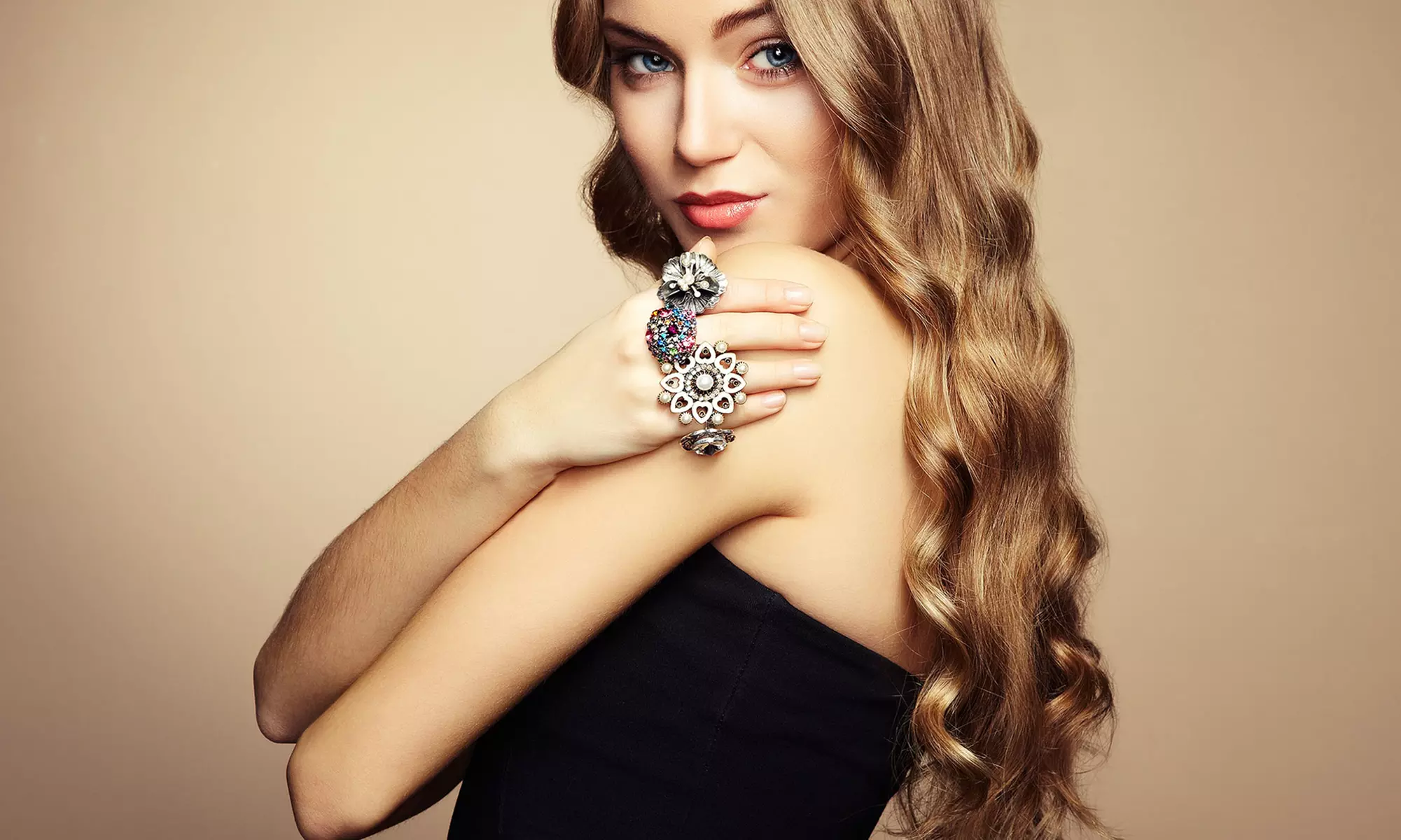 Installation of Virgin-Hair Extensions, or Haircut and Conditioning with Scalp Massage or Blowout (49% Off) - Primary Image