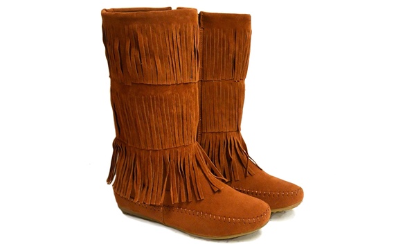 shoes of soul fringe boots