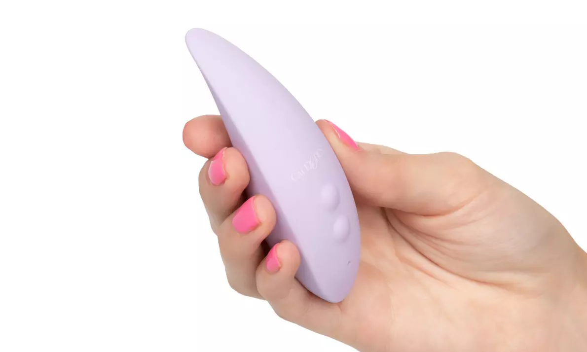 Berman Carly Rechargeable Pinpoint Vibrator - Second Medium