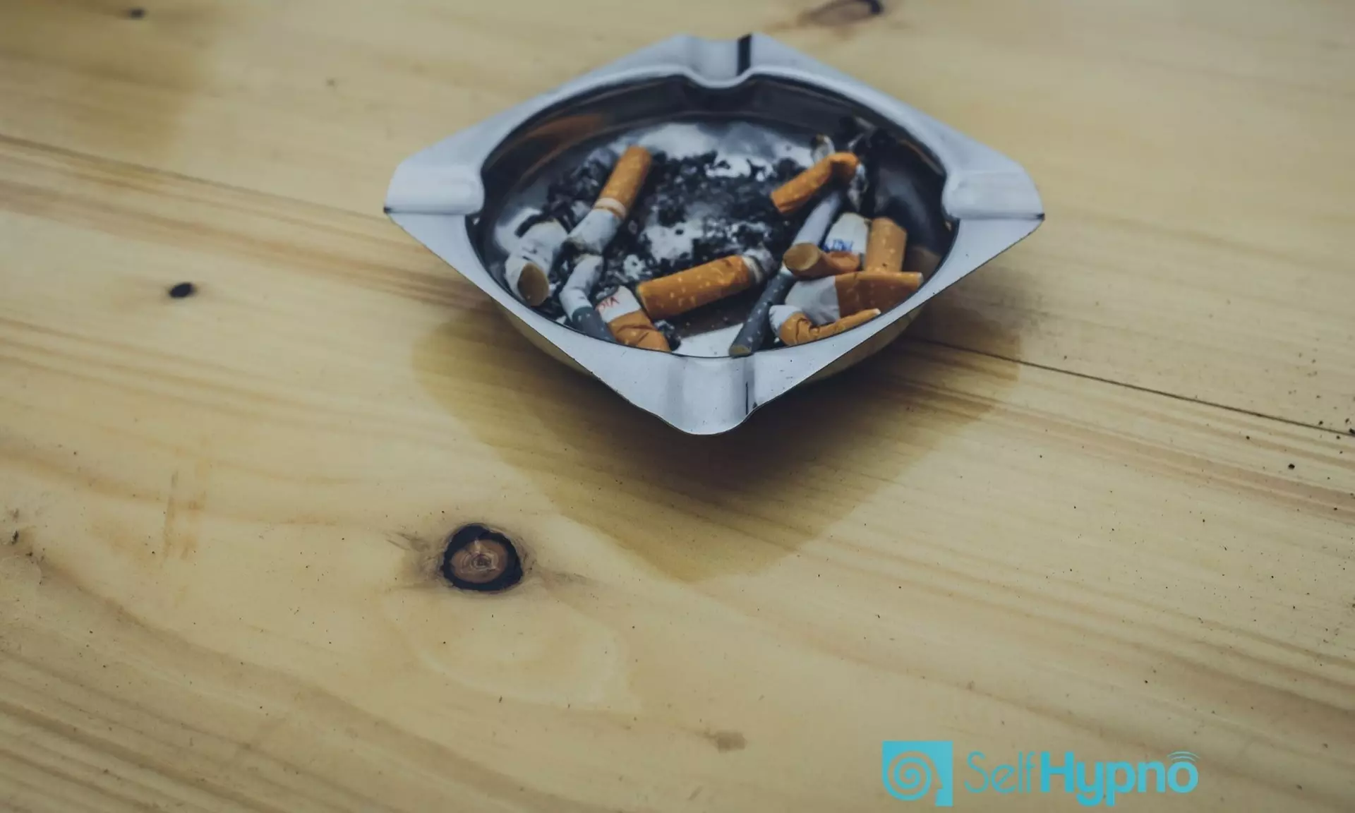 Stop Smoking with Self-Hypnosis Course from Self Hypno (80% Off) - Primary Image