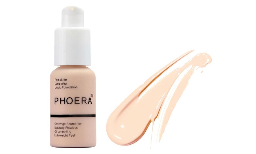 Image 5: Phoera Make-Up Foundation (251,33€/1L)