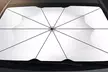 Ombrello parasole per auto pieghevole, copertura parabrezza - Image 3