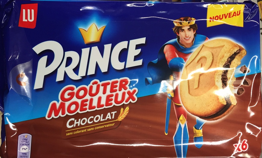 Image 13: Prince de LU: Packs de biscuits