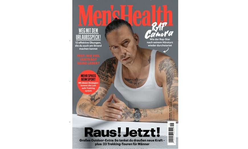 Image 1: Jahresabo der Zeitschrift „Men's Health“ inkl. Versandkosten