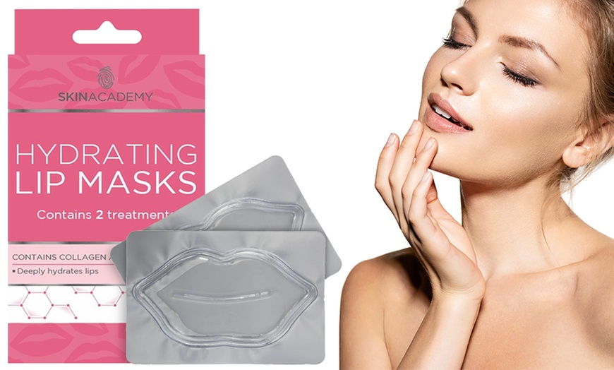 Image 1: Quest Hydrating Lip Masks