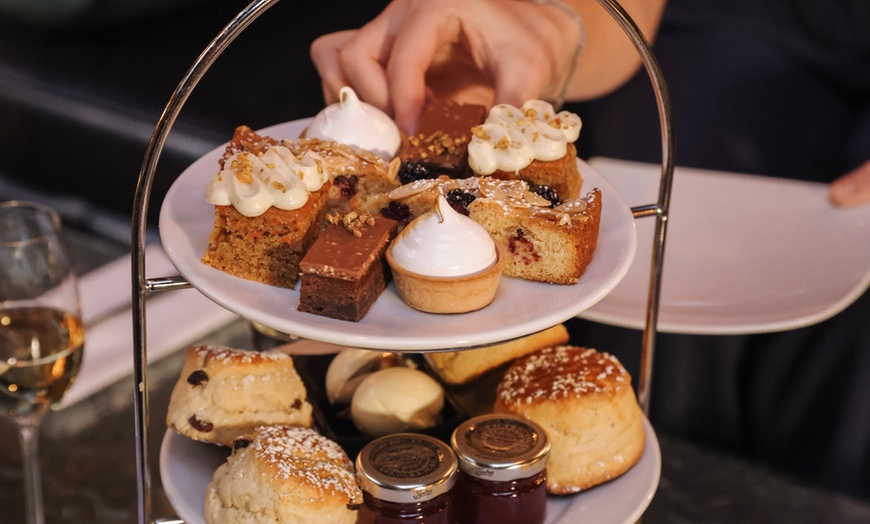 Image 14: Luxurious Afternoon Tea for One, Two, or Four People with Champagne!