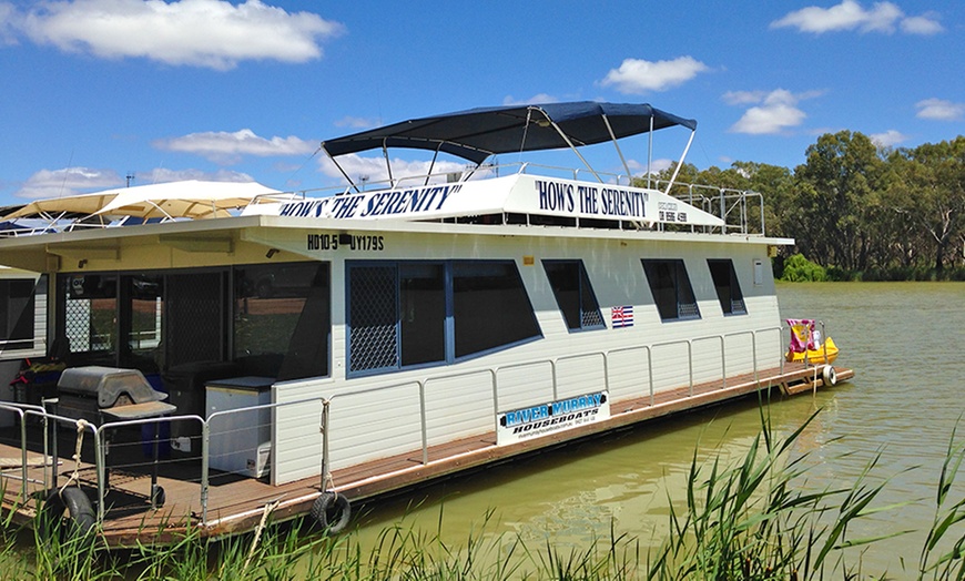 Image 10: River Murray: 3N Houseboat for 10