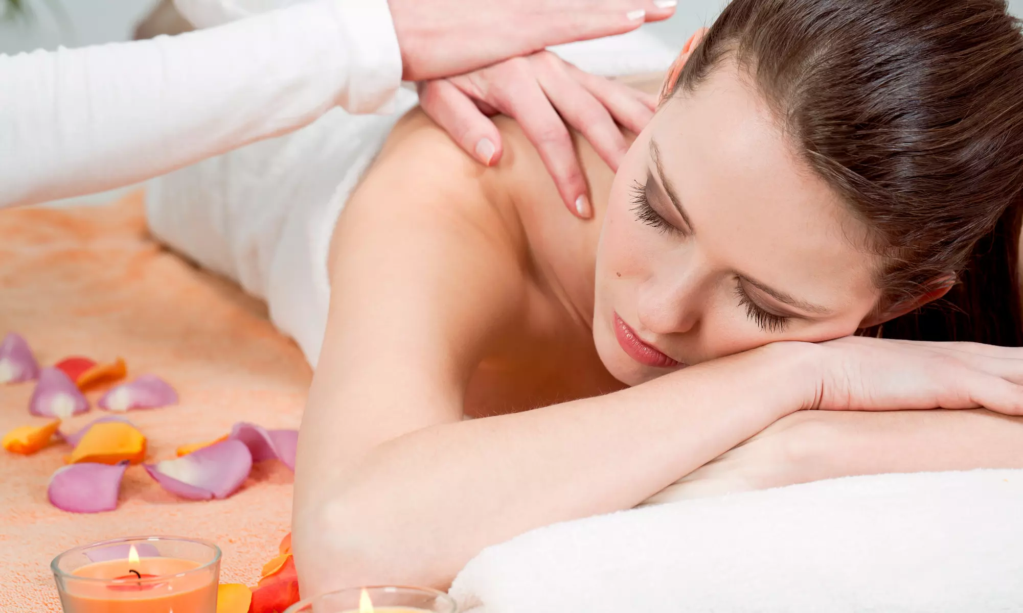 60-Minute Swedish Aromatherapy Massage with Optional Thai Bodywork at Luxe Blue Laser & Med Spa (Up to 53% Off) - Primary Image