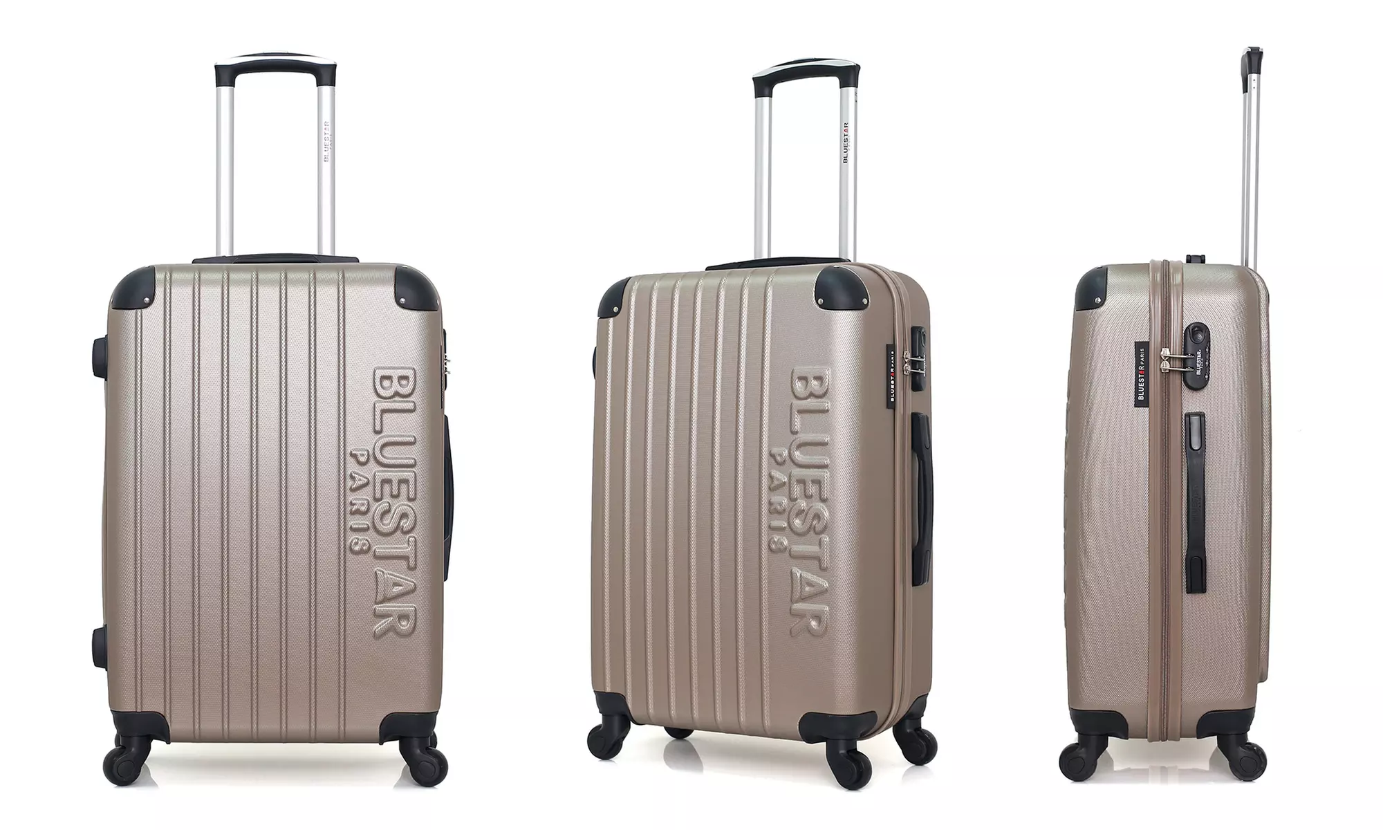 Valise en ABS légère de Bluestar