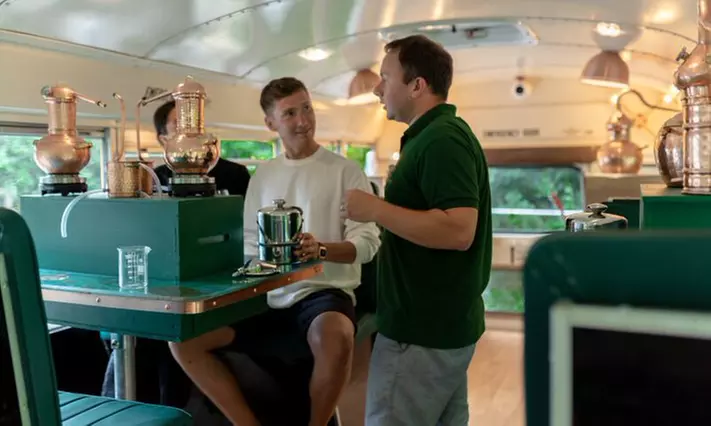 Rum Experience for Up to Six and Sharing Three Stills at Devon Distillery (Up to 25% Off) - Primary Image