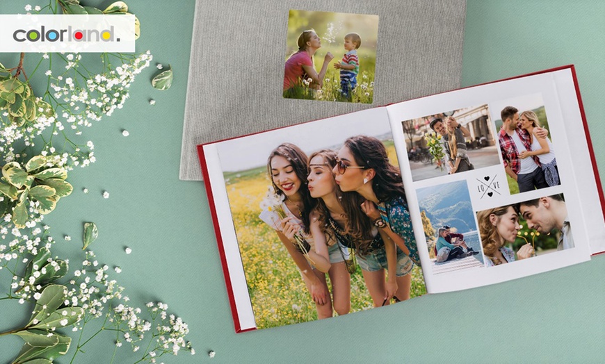 Image 1: Livre photo premium avec Colorland