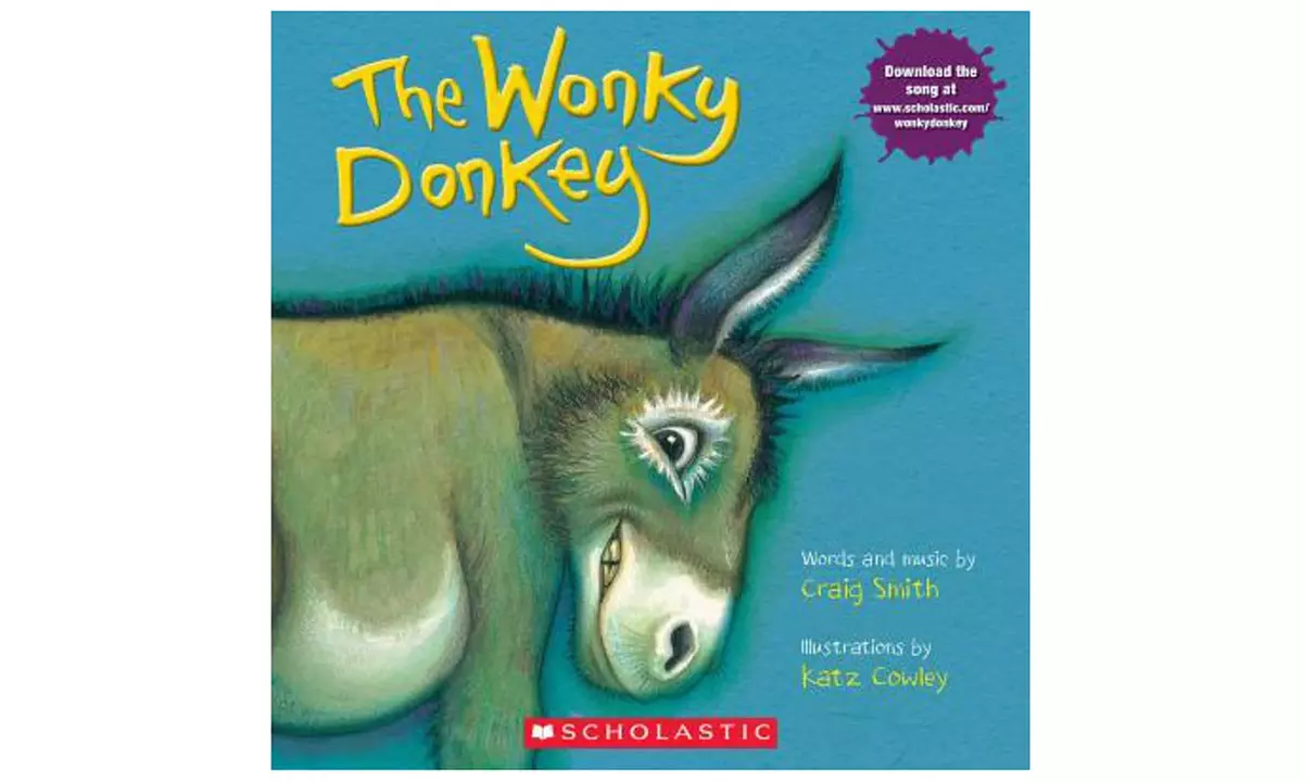 The Wonky Donkey Book - Primary Image